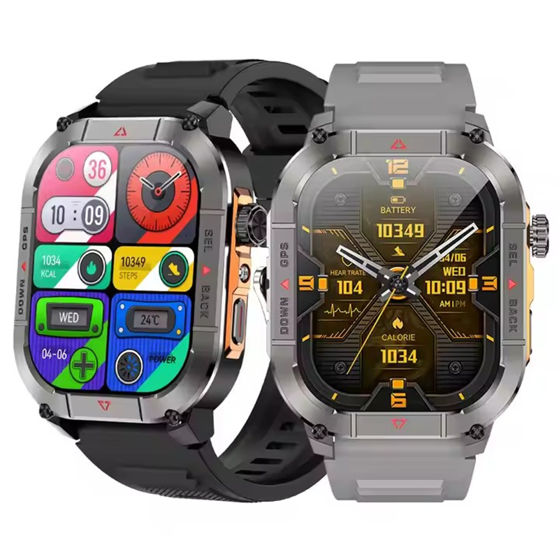 นาฬิกาอัจฉริยะสำหรับผู้ชายรุ่น - Smartwatch Casual Watches For Men บทวิจารณ์และราคา