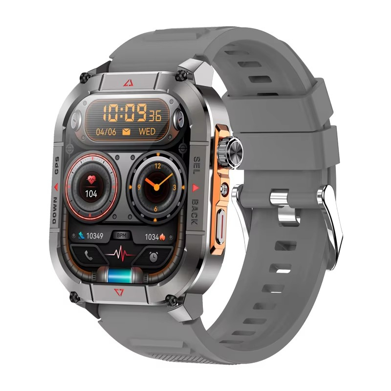 นาฬิกาอัจฉริยะสำหรับผู้ชายรุ่น - Smartwatch Casual Watches For Men บทวิจารณ์และราคา