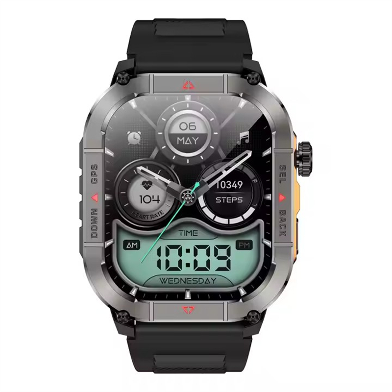 นาฬิกาอัจฉริยะสำหรับผู้ชายรุ่น - Smartwatch Casual Watches For Men บทวิจารณ์และราคา