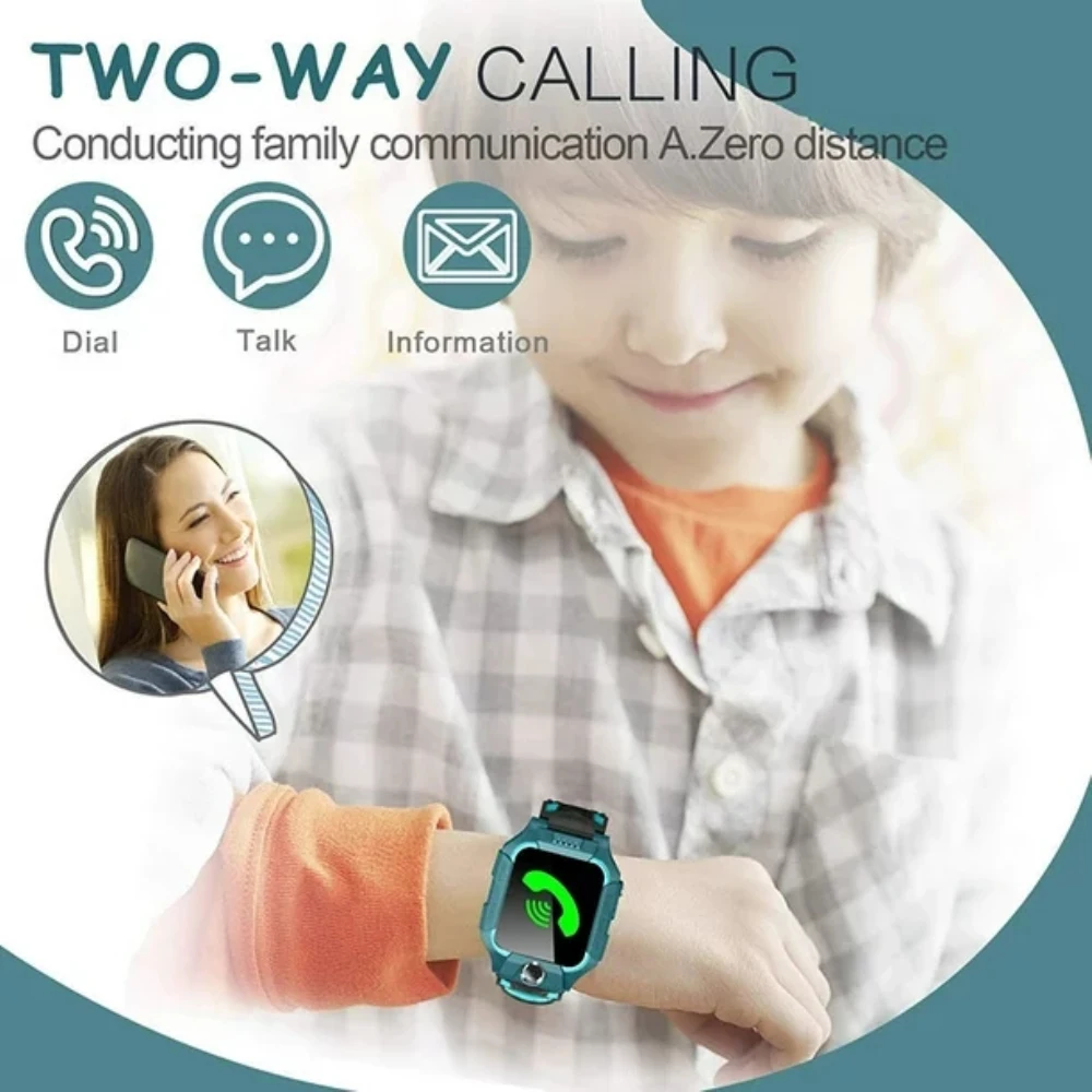 นาฬิกาสมาร์ทวอทช์เด็ก New Kids - Smartwatch Watches For Kids บทวิจารณ์และราคา