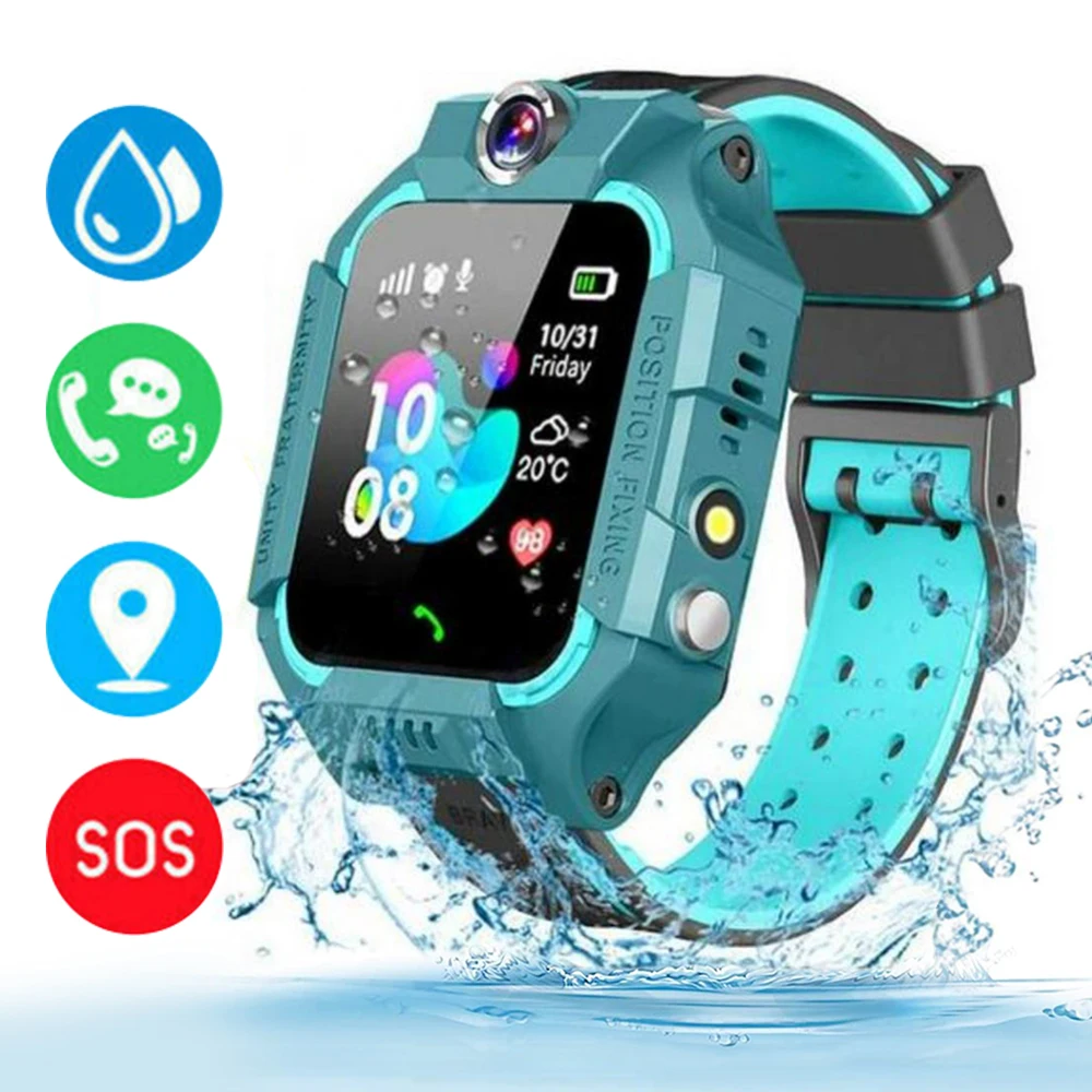 นาฬิกาสมาร์ทวอทช์เด็ก New Kids - Smartwatch Watches For Kids บทวิจารณ์และราคา