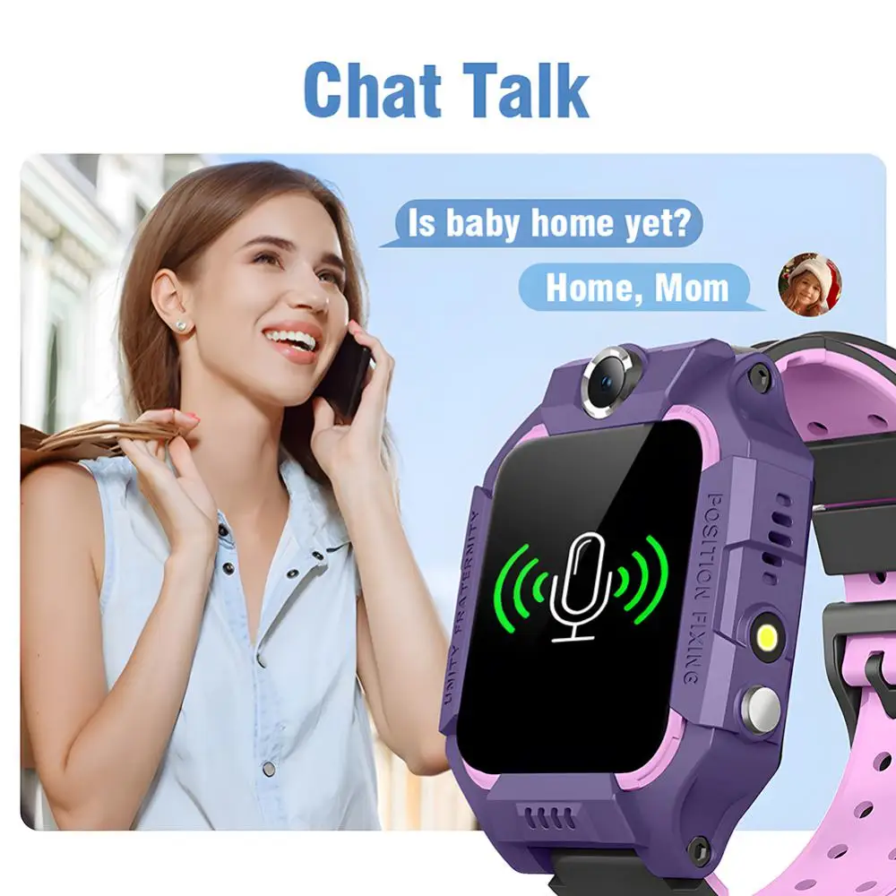 นาฬิกาสมาร์ทวอทช์เด็ก New Kids - Smartwatch Watches For Kids บทวิจารณ์และราคา