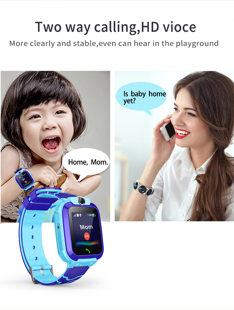 นาฬิกาสมาร์ทวอทช์กันน้ำสำหรับเ - Smartwatch Watches For Kid Boy บทวิจารณ์และราคา