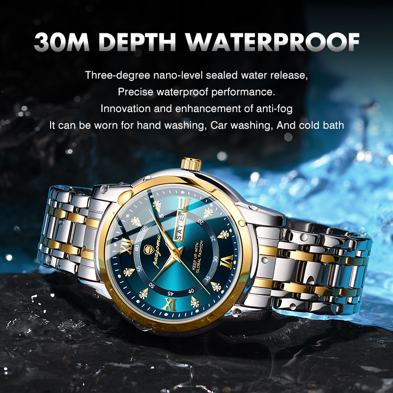PAAZOMU นาฬิกาผู้ชายผู้หญิงเพช - Smartwatch Casual Watches For Men บทวิจารณ์และราคา