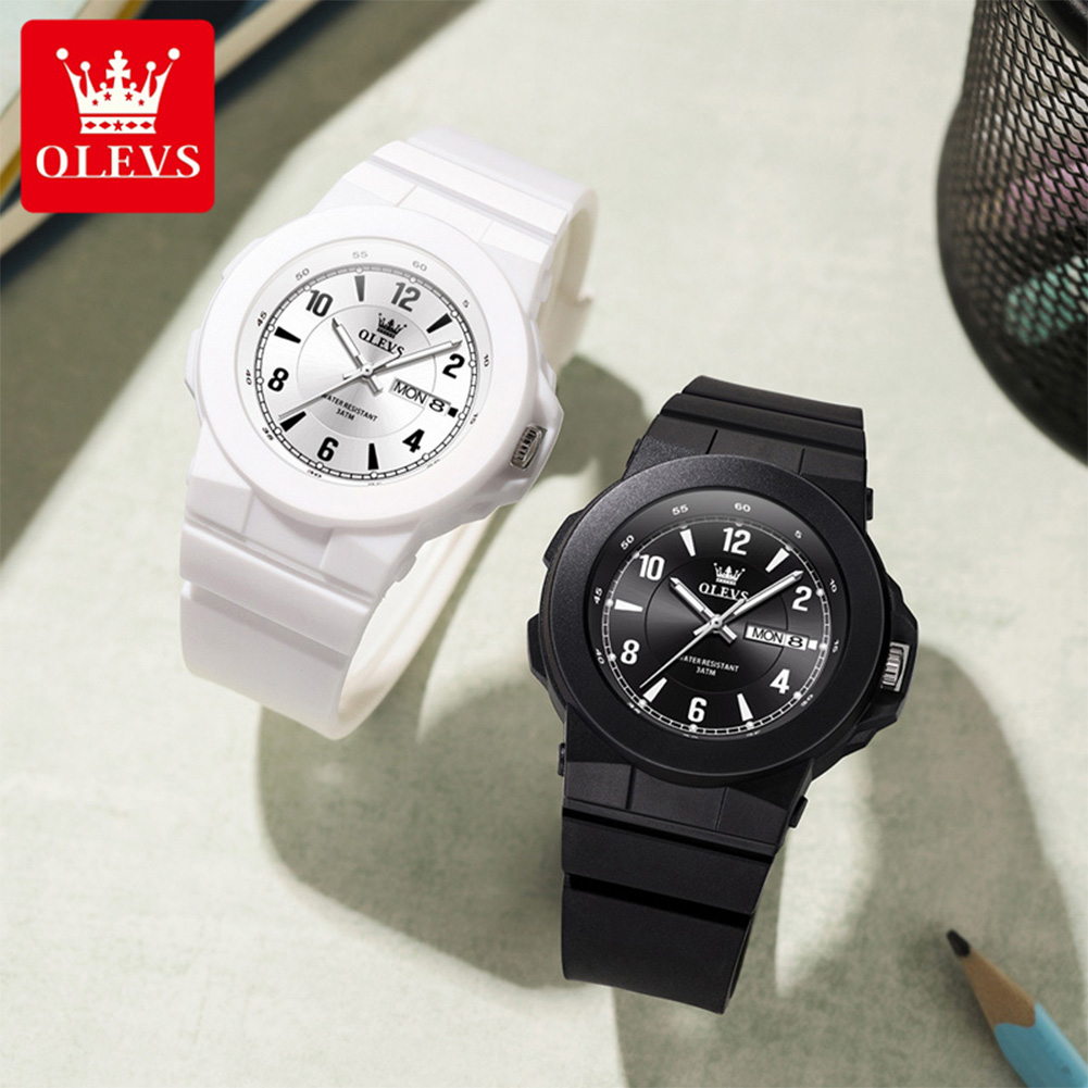 นาฬิกา OLEVS 5681 รุ่นนักเรียน - Smartwatch Watches Gift For Men บทวิจารณ์และราคา