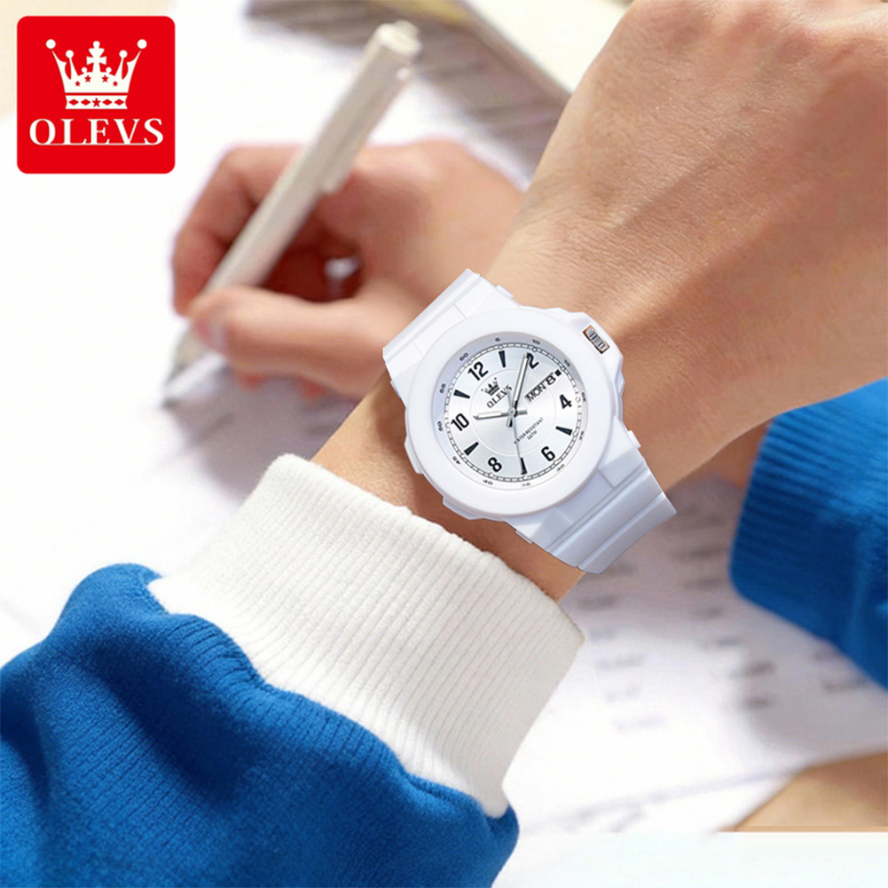 นาฬิกา OLEVS 5681 รุ่นนักเรียน - Smartwatch Watches Gift For Men บทวิจารณ์และราคา