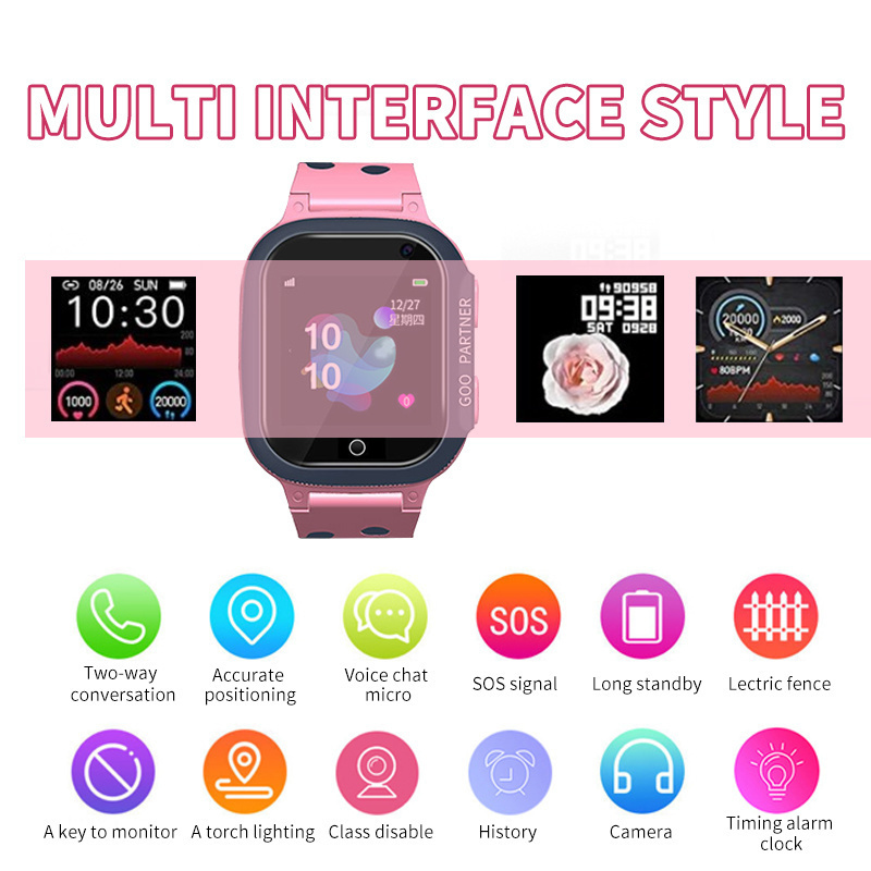 เด็กดูสมาร์ทนาฬิกาอัจฉริยะกันน - Smartwatch Watches For Kid Boy บทวิจารณ์และราคา
