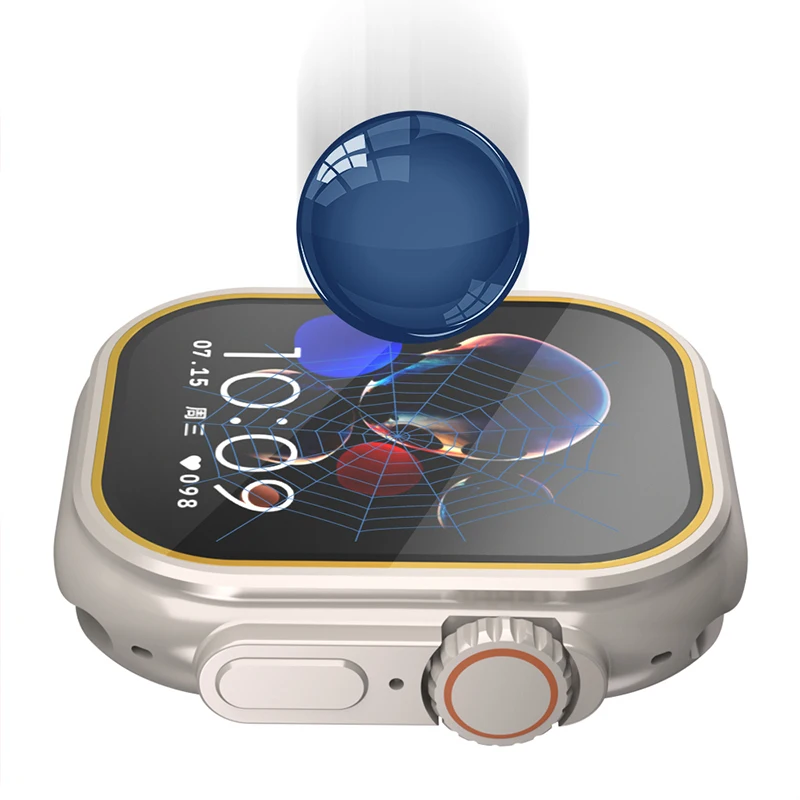 กระจกนิรภัยสำหรับนาฬิกา Apple  - Smartwatch Watches Gift For Men บทวิจารณ์และราคา