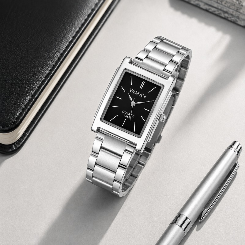 นาฬิกาข้อมือผู้ชายสไตล์ธุรกิจ  - Smartwatch Casual Watches For Men บทวิจารณ์และราคา