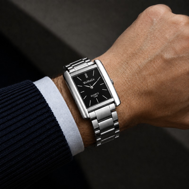 นาฬิกาข้อมือผู้ชายสไตล์ธุรกิจ  - Smartwatch Casual Watches For Men บทวิจารณ์และราคา