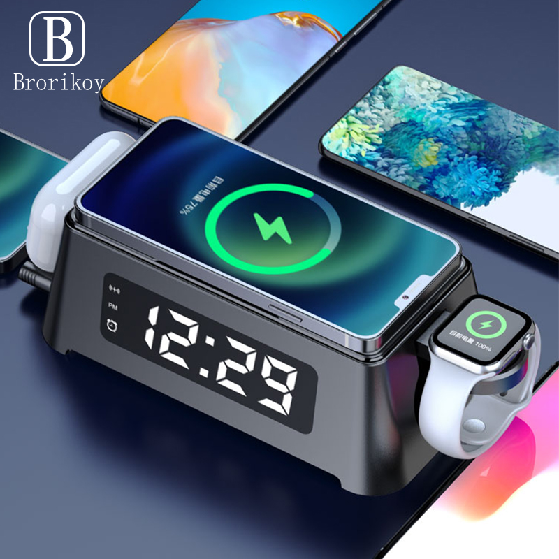 แท่นชาร์จไร้สายแบบนาฬิกาปลุก 1 - Watch Watch Xs บทวิจารณ์และราคา