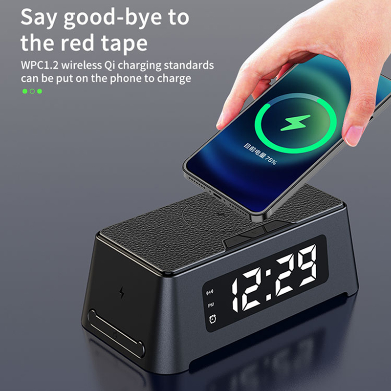 แท่นชาร์จไร้สายแบบนาฬิกาปลุก 1 - Watch Watch Xs บทวิจารณ์และราคา