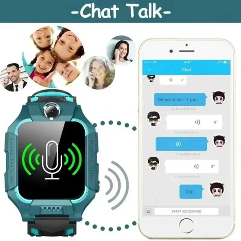 เลอโนโว 2026 นาฬิกาสมาร์ทวอทช์ - Smartwatch Watches For Kids บทวิจารณ์และราคา
