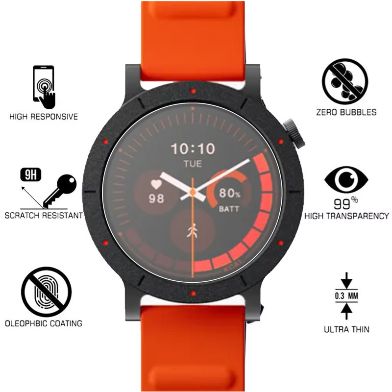ฟิล์มไฮโดรเจลกันรอยหน้าจอสำหรั - Watches Not Smartwatch บทวิจารณ์และราคา