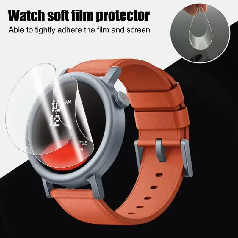 ฟิล์มไฮโดรเจลกันรอยหน้าจอสำหรั - Watches Not Smartwatch บทวิจารณ์และราคา