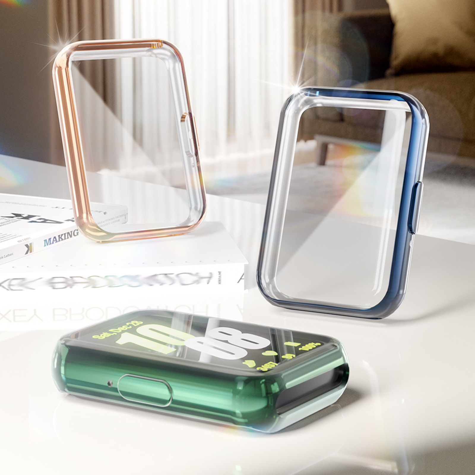 เคสสำหรับ Samsung Galaxy Fit 3 - Watches Not Smartwatch บทวิจารณ์และราคา
