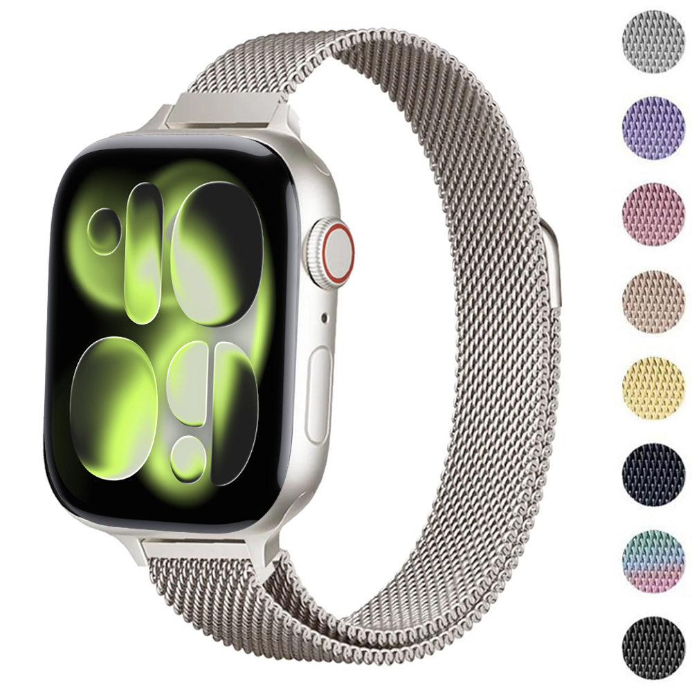 สายนาฬิกาแบบสลิมมิลานีส สำหรับ - Smartwatch Slim Watches For Men บทวิจารณ์และราคา