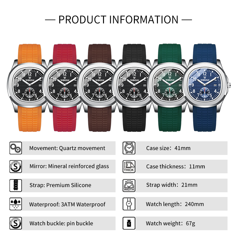 แบรนด์สปอร์ตนาฬิกาผู้ชายธุรกิจ - Smartwatch Casual Watches For Men บทวิจารณ์และราคา