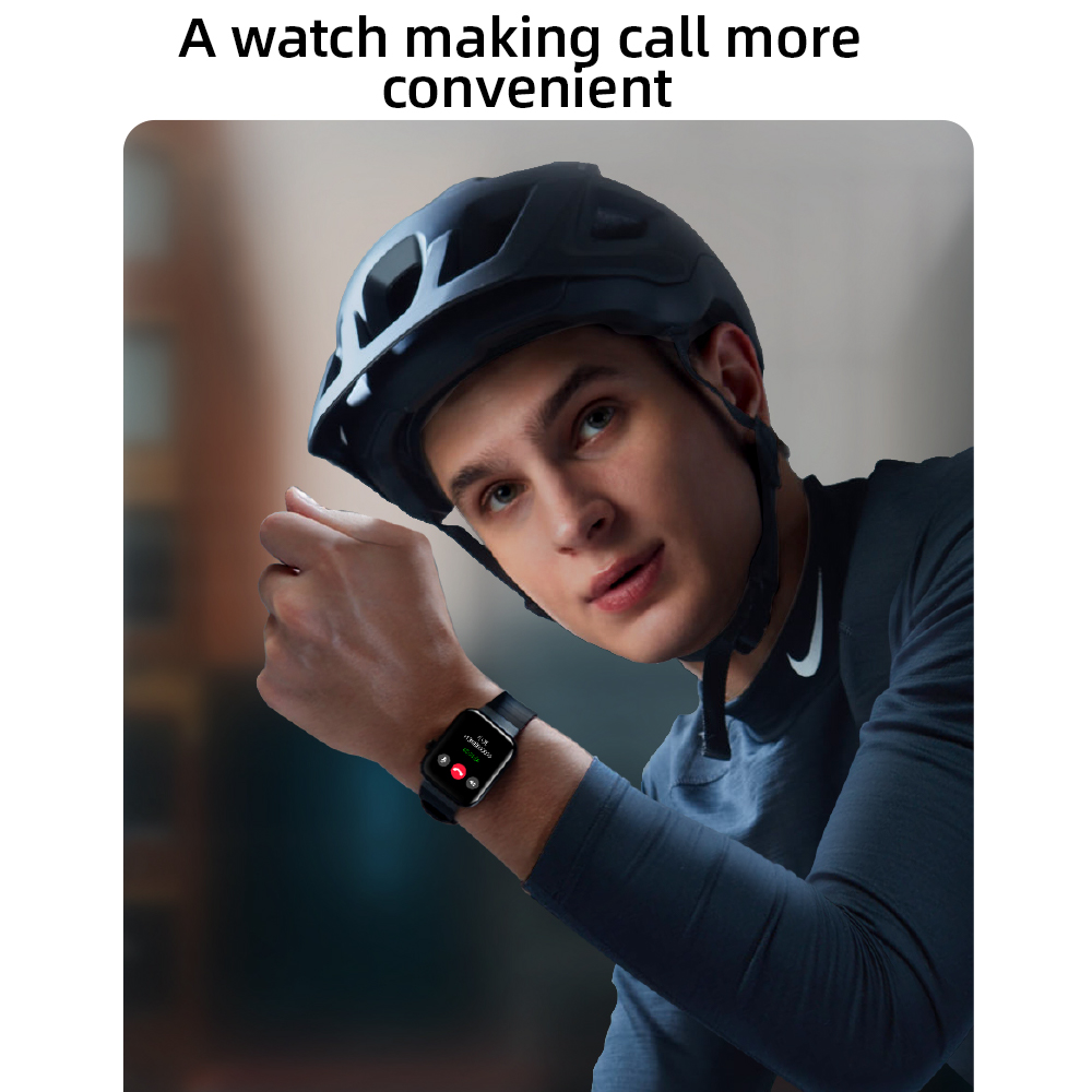 Mibro นาฬิกา T1 รุ่นทั่วโลก 1. - Smartwatch Square Watches For Men บทวิจารณ์และราคา