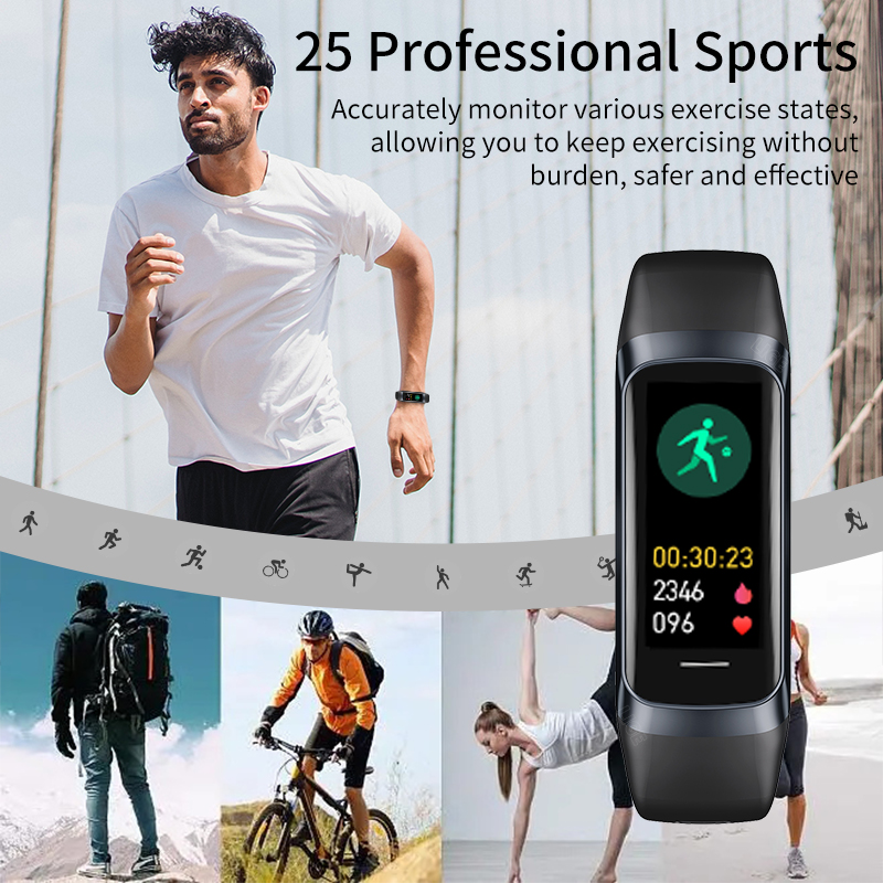 สมาร์ทวอทช์ LIGE หน้าจอ AMOLED - Smartwatch Slim Watches For Men บทวิจารณ์และราคา