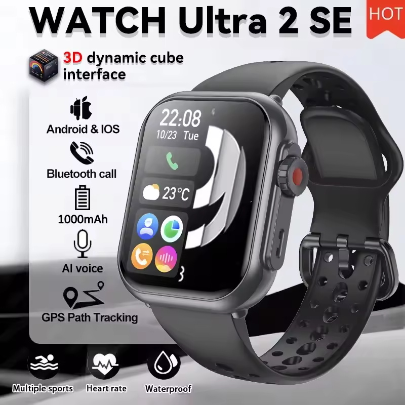 2026 นาฬิกาอัลตร้า 2 เอสอีผู้ช - Smartwatch Watches Brands For Women บทวิจารณ์และราคา