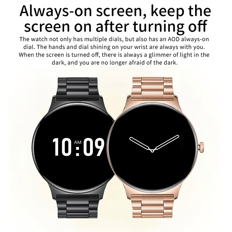 LIGE สมาร์ทวอทช์รุ่นใหม่ หนา 7 - Smartwatch Slim Watches For Men บทวิจารณ์และราคา