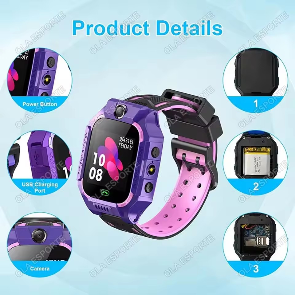 2027 นาฬิกาอัจฉริยะสำหรับเด็ก  - Smartwatch Watches For Kid Boy บทวิจารณ์และราคา