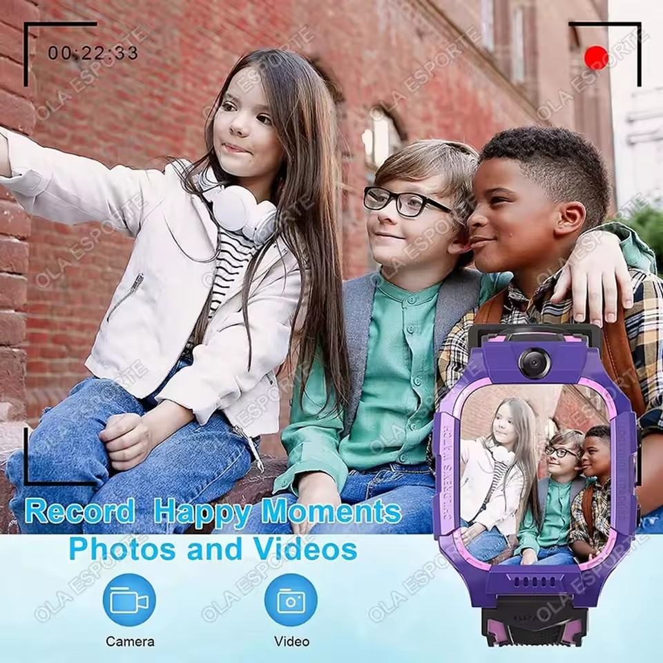 2027 นาฬิกาอัจฉริยะสำหรับเด็ก  - Smartwatch Watches For Kid Boy บทวิจารณ์และราคา