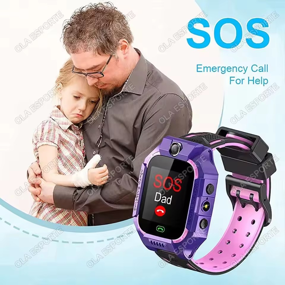 2027 นาฬิกาอัจฉริยะสำหรับเด็ก  - Smartwatch Watches For Kid Boy บทวิจารณ์และราคา
