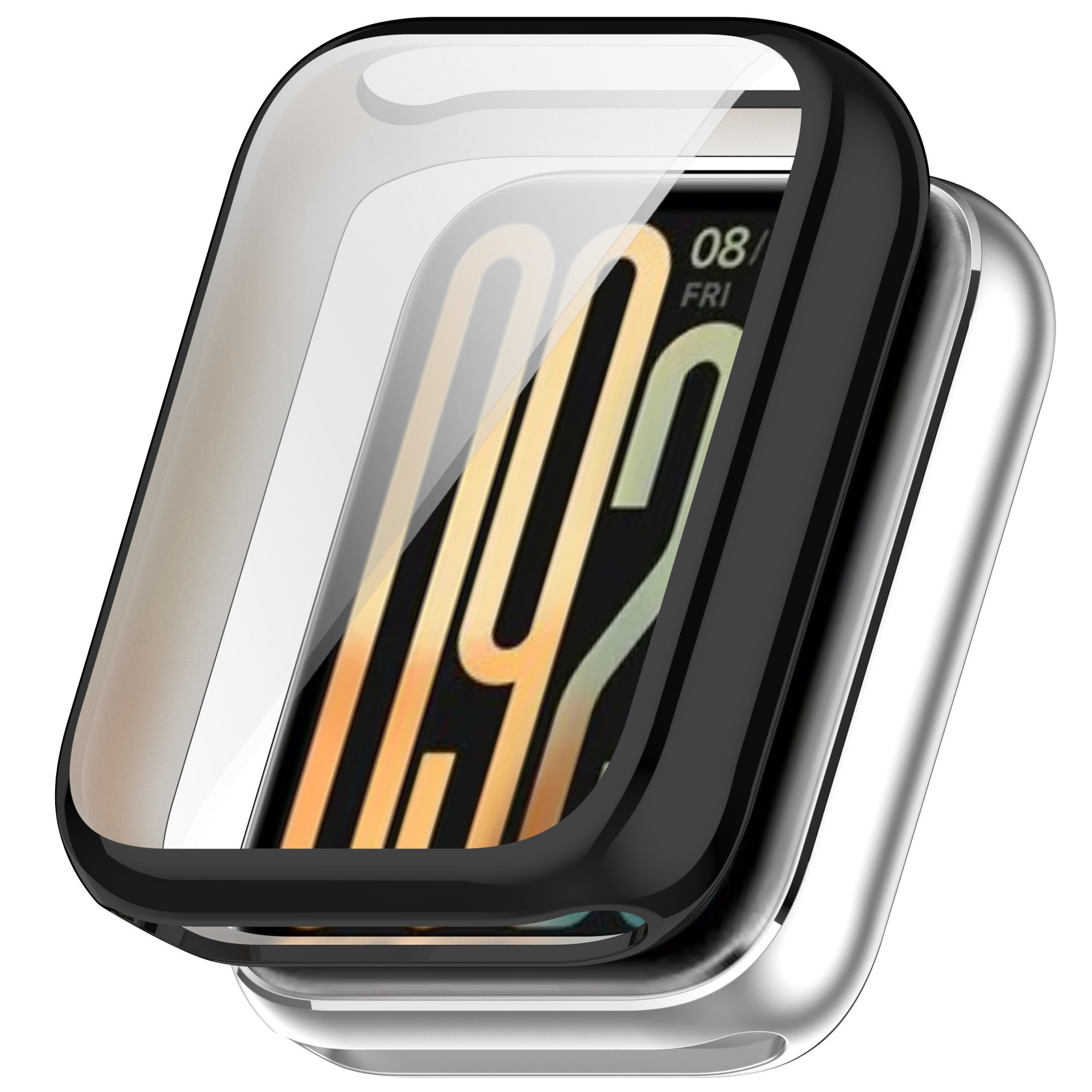 เคส TPU นุ่มสำหรับ Xiaomi Mi B - Watches Not Smartwatch บทวิจารณ์และราคา