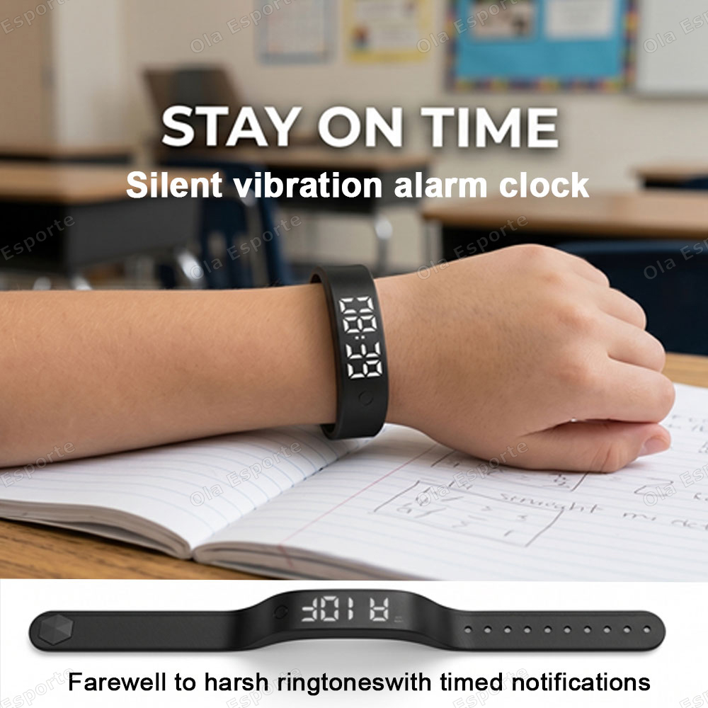 นาฬิกาปลุกแบบสั่น สำหรับผู้ที่ - Smartwatch Square Watches For Men บทวิจารณ์และราคา
