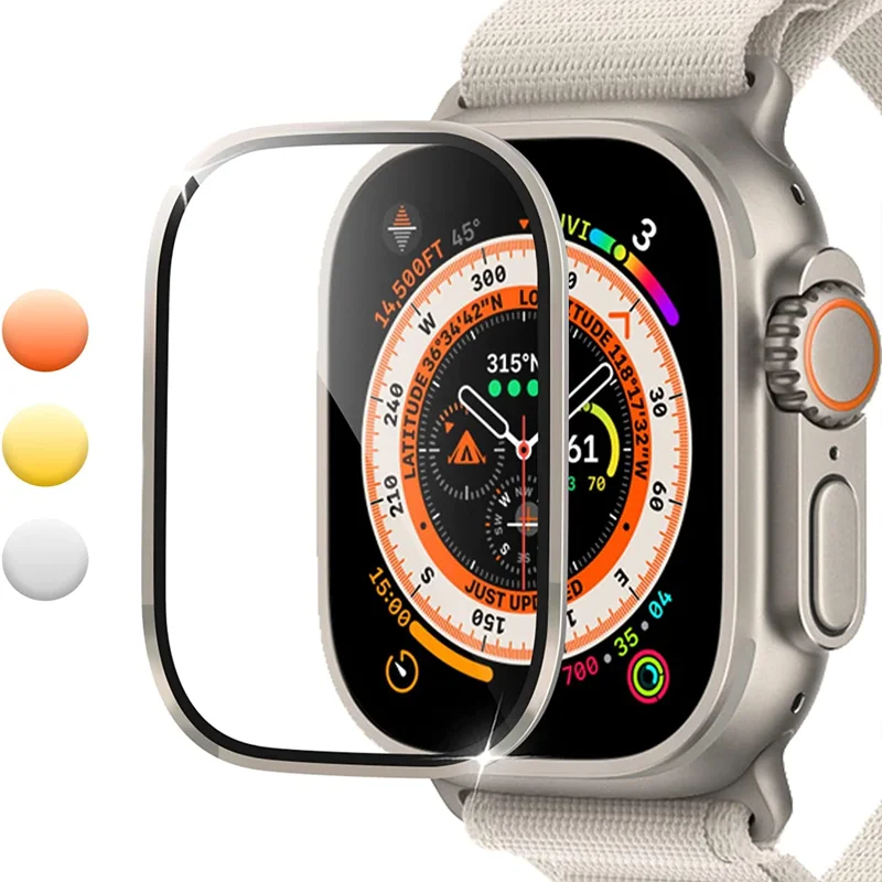 ฟิล์มกระจกนิรภัยสําหรับ Apple  - Watches Not Smartwatch บทวิจารณ์และราคา