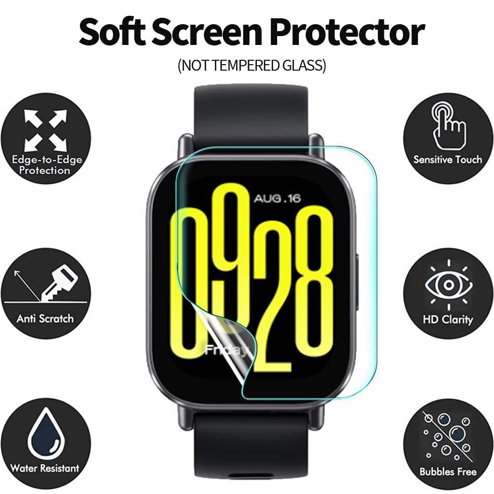 ฟิล์มไฮโดรเจลสำหรับเสี่ยวมี่ เ - Watches Not Smartwatch บทวิจารณ์และราคา
