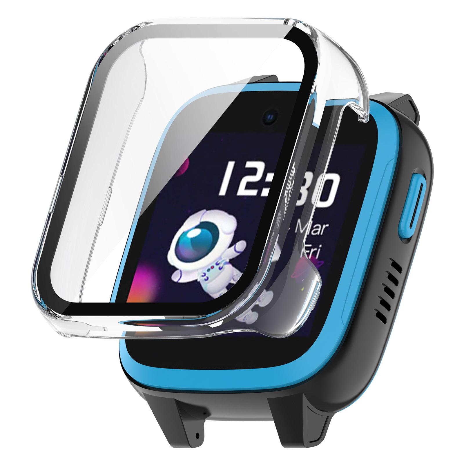 ฟิล์มติดเครื่องป้องกันหน้าจอแบ - Smartwatch Watches For Kids บทวิจารณ์และราคา