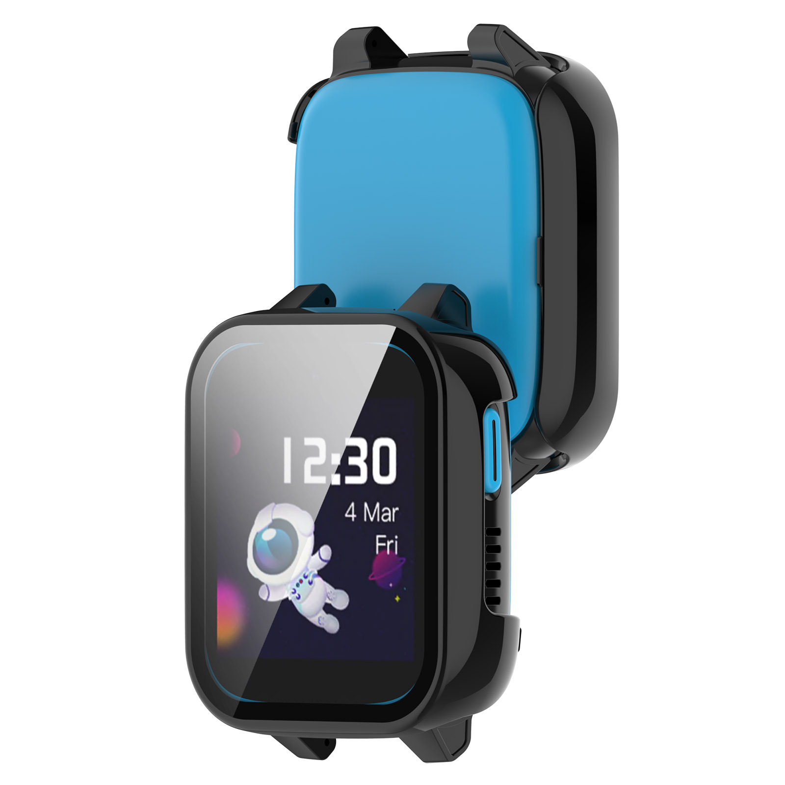 ฟิล์มติดเครื่องป้องกันหน้าจอแบ - Smartwatch Watches For Kids บทวิจารณ์และราคา