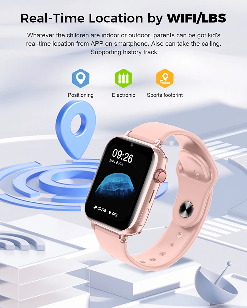2025 สมาร์ทนาฬิกาเด็กตําแหน่ง  - Smartwatch Watches For Kid Boy บทวิจารณ์และราคา