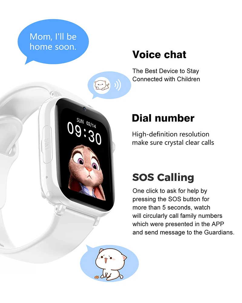 2025 สมาร์ทนาฬิกาเด็กตําแหน่ง  - Smartwatch Watches For Kid Boy บทวิจารณ์และราคา