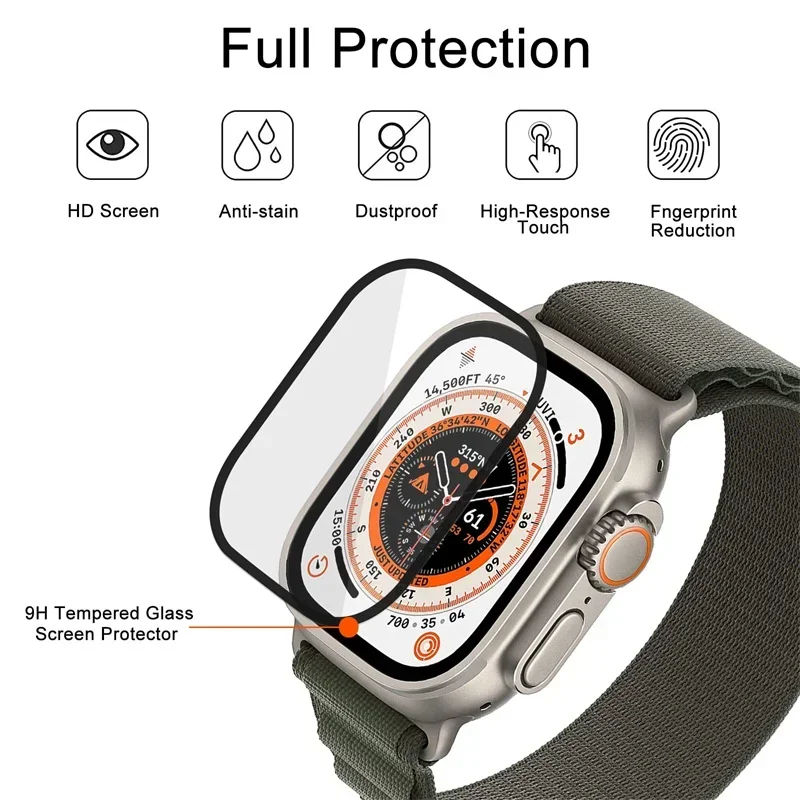 ป้องกันหน้าจอโค้งเต็มรูปแบบสํา - Watches Not Smartwatch บทวิจารณ์และราคา
