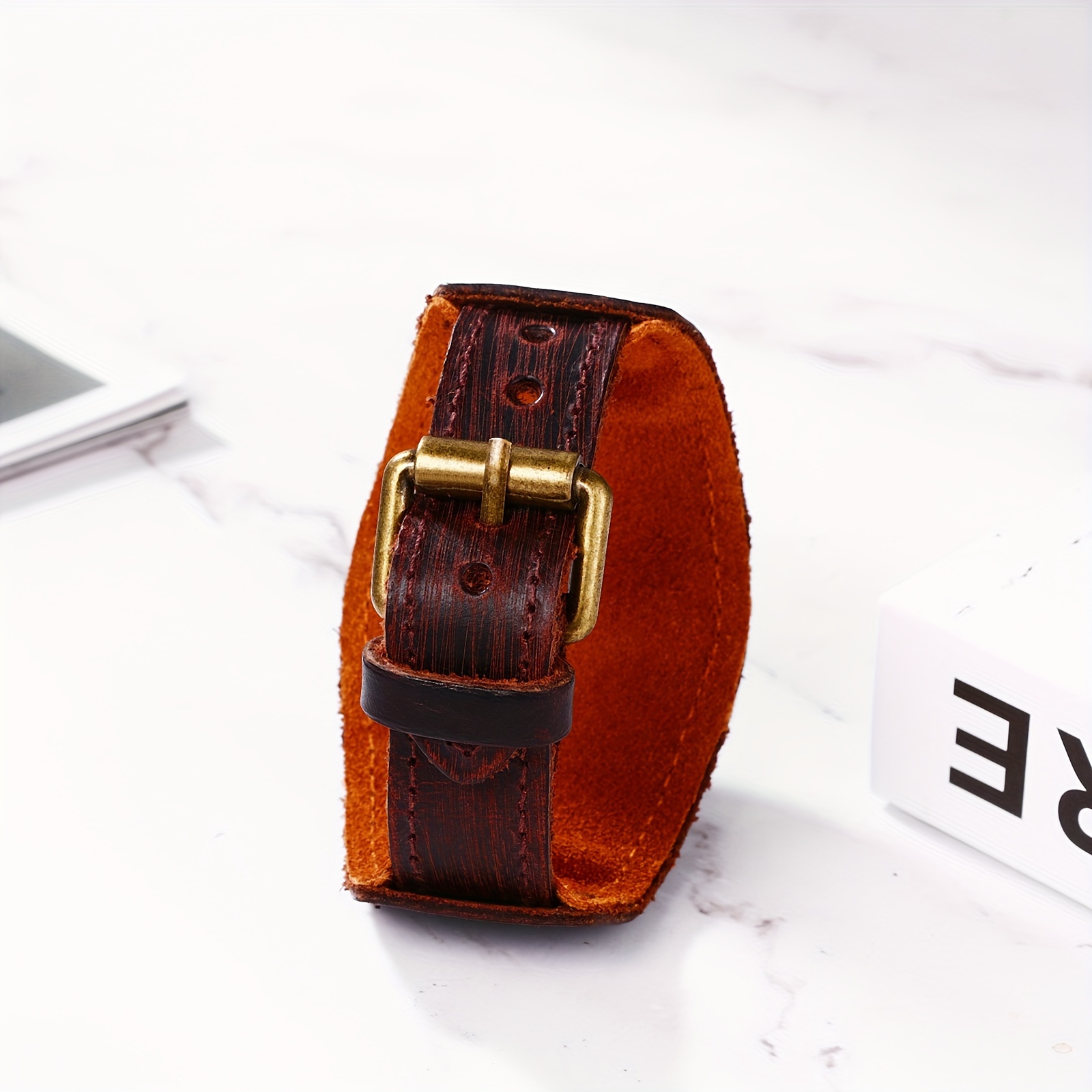 【 วันฮาโลวีน 】 นาฬิกาข้อมือหนั - Smartwatch Casual Watches For Men บทวิจารณ์และราคา