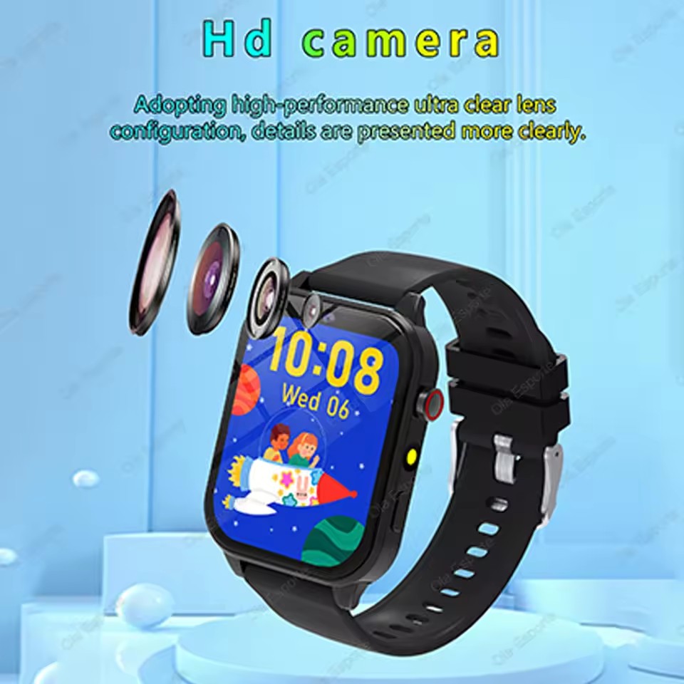 100 + เกมSmartWatchเด็กเด็กHDห - Smartwatch Watches For Kid Boy บทวิจารณ์และราคา
