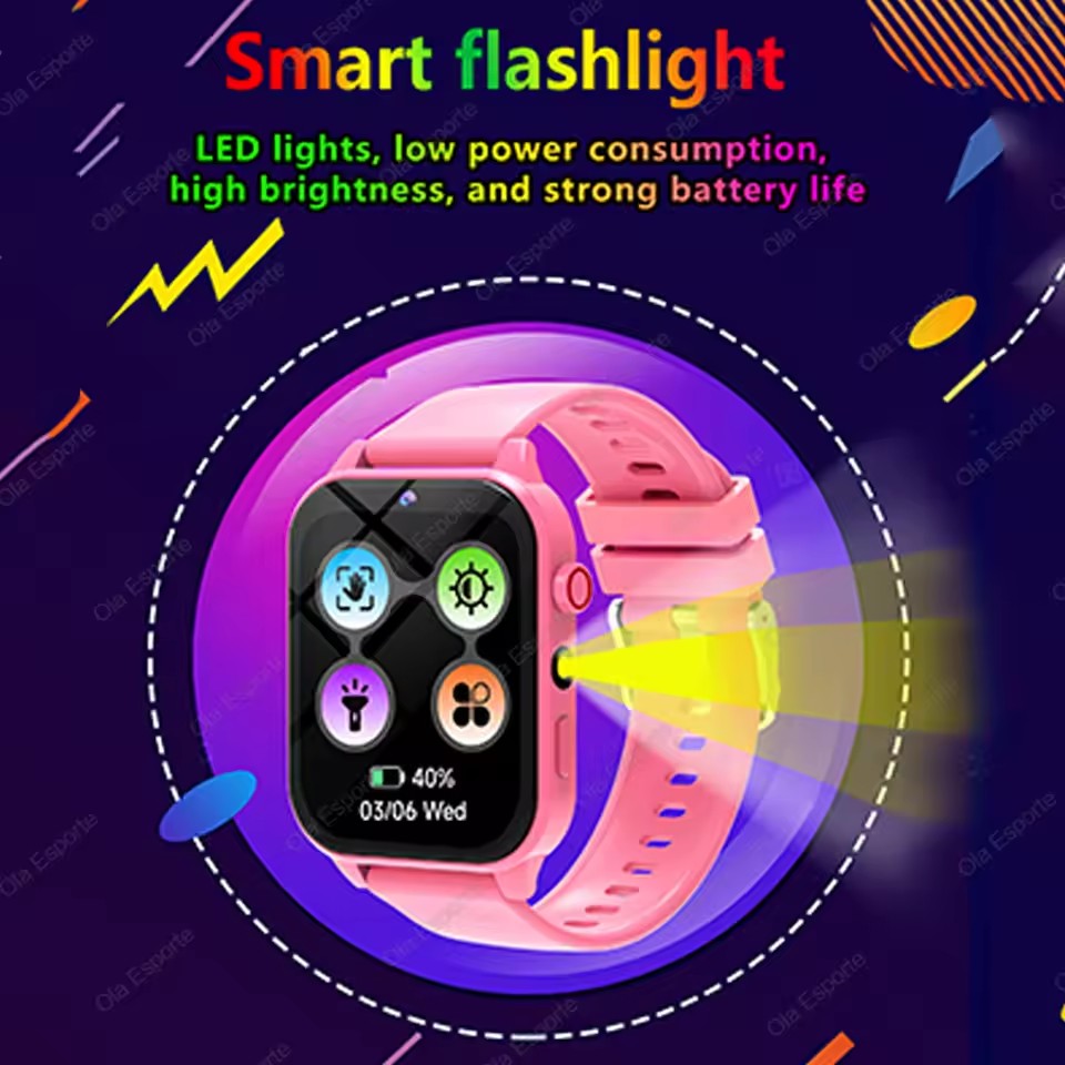 100 + เกมSmartWatchเด็กเด็กHDห - Smartwatch Watches For Kid Boy บทวิจารณ์และราคา