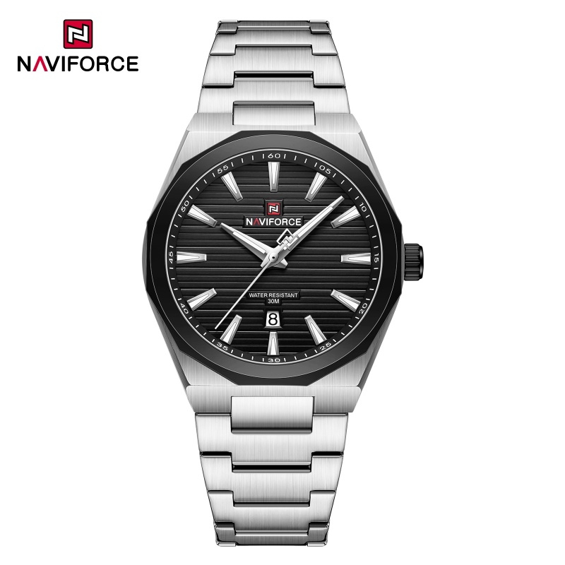 NAVIFORCE นาฬิกาสปอร์ตทหารสำหร - Smartwatch Casual Watches For Men บทวิจารณ์และราคา
