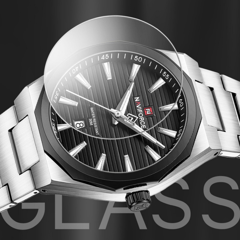 NAVIFORCE นาฬิกาสปอร์ตทหารสำหร - Smartwatch Casual Watches For Men บทวิจารณ์และราคา