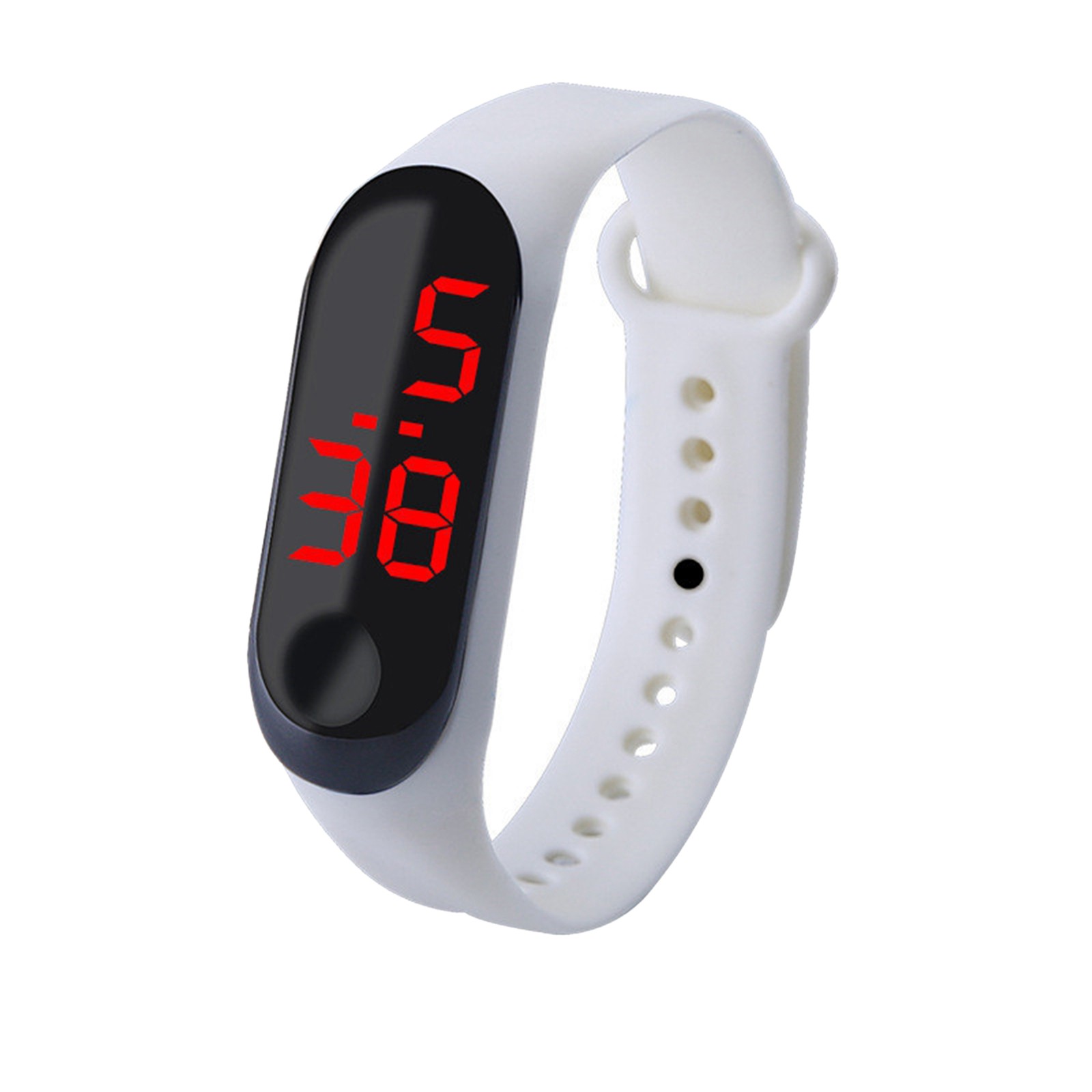 กีฬากลางแจ้งสร้อยข้อมือนาฬิกาอ - Smartwatch Watches For Kids บทวิจารณ์และราคา