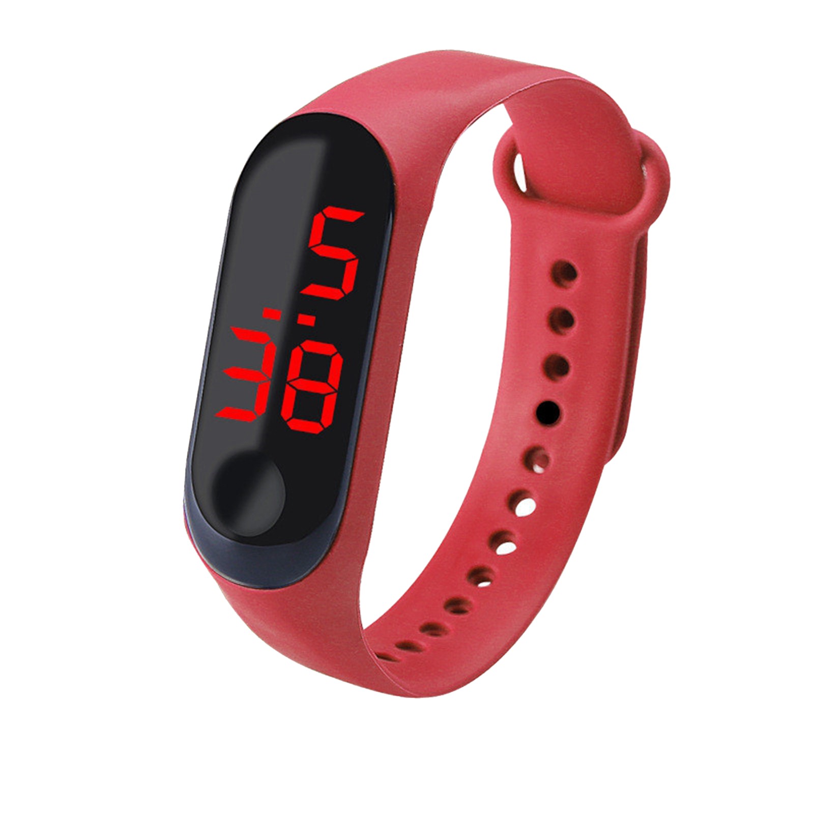 กีฬากลางแจ้งสร้อยข้อมือนาฬิกาอ - Smartwatch Watches For Kids บทวิจารณ์และราคา