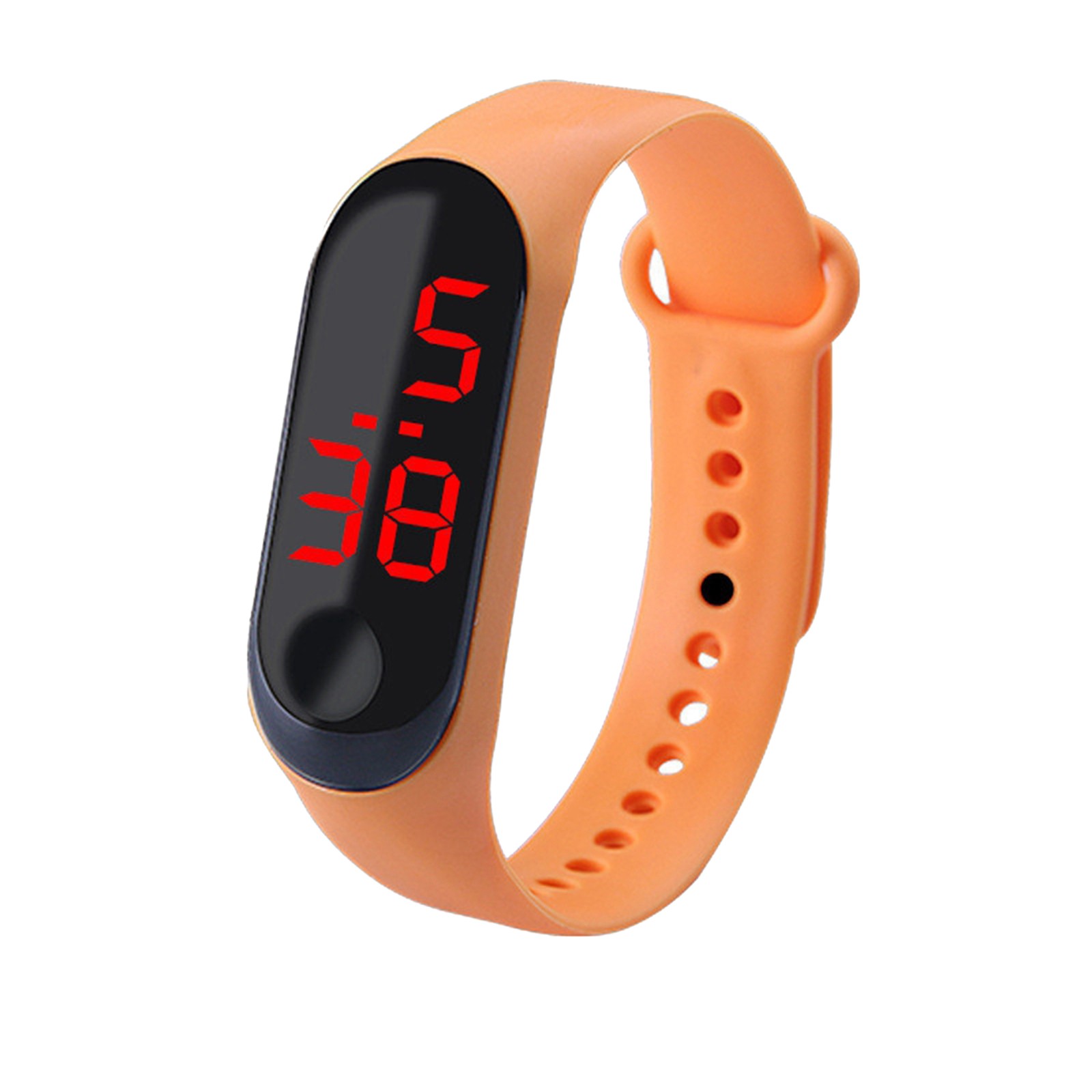 กีฬากลางแจ้งสร้อยข้อมือนาฬิกาอ - Smartwatch Watches For Kids บทวิจารณ์และราคา