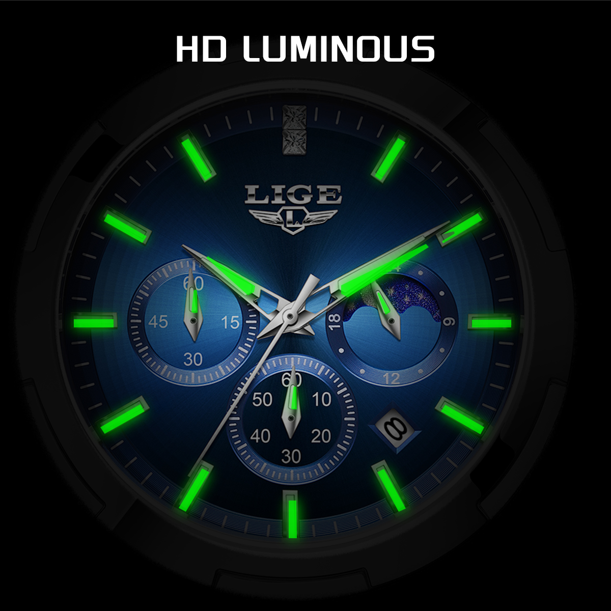 LIGE แบรนด์ชั้นนำนาฬิกาสุดหรูผ - Smartwatch Watches Brands For Women บทวิจารณ์และราคา