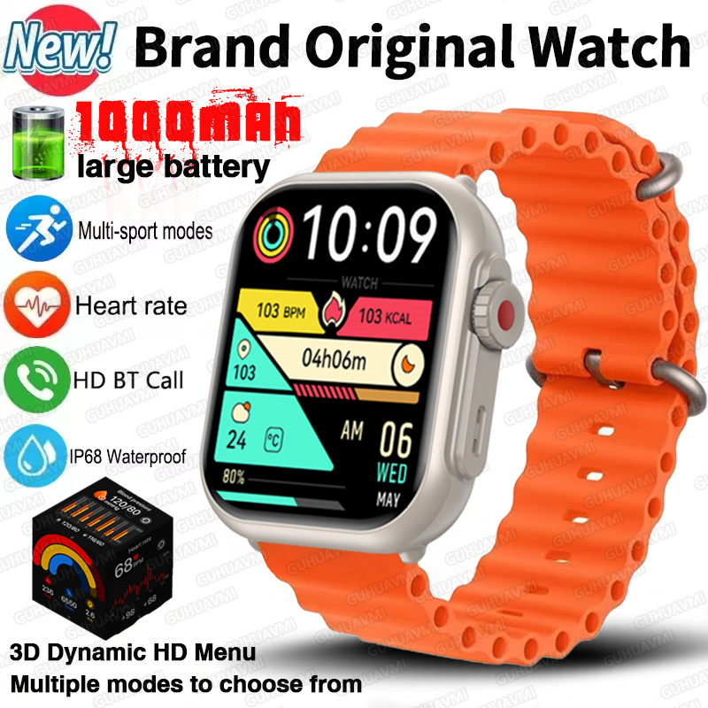2025นาฬิกาUltra 2 SEผู้ชายผู้ห - Smartwatch Watches Brands For Women บทวิจารณ์และราคา
