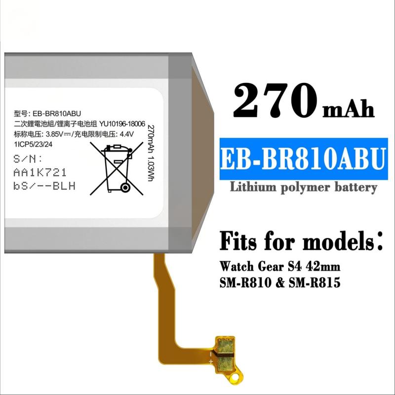 แบตเตอรี่ลิเธียมโพลิเมอร์แบบชา - Watch R815 บทวิจารณ์และราคา