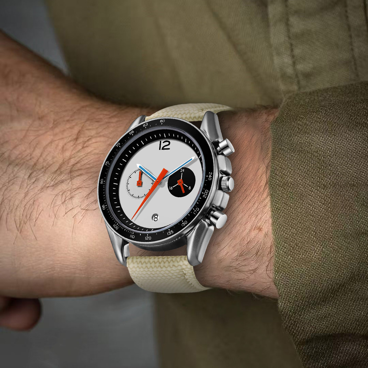 นาฬิกาข้อมือผู้ชาย CILOA รุ่น  - Smartwatch Watches Gift For Men บทวิจารณ์และราคา